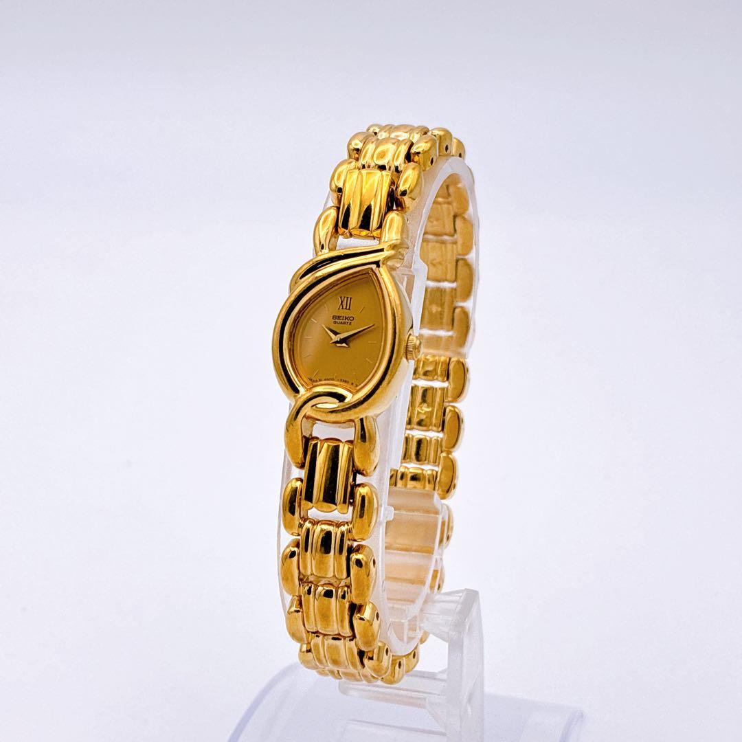 【幻の1990年製】SEIKO 4N00-6070 R0 ゴールド文字盤 完品 ❌SOLD❌ Measurements : VINTAGE SEIKO 4N00-6189 MOTHER-OF-PEARL