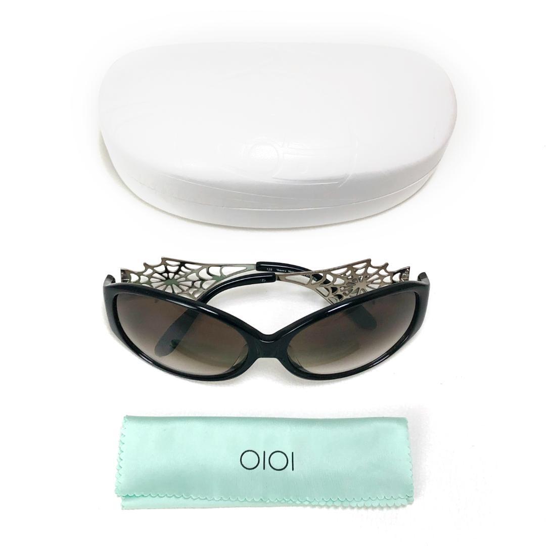 ケース付】ヴィヴィアンウエストウッド／サングラス／蜘蛛の巣／62□15