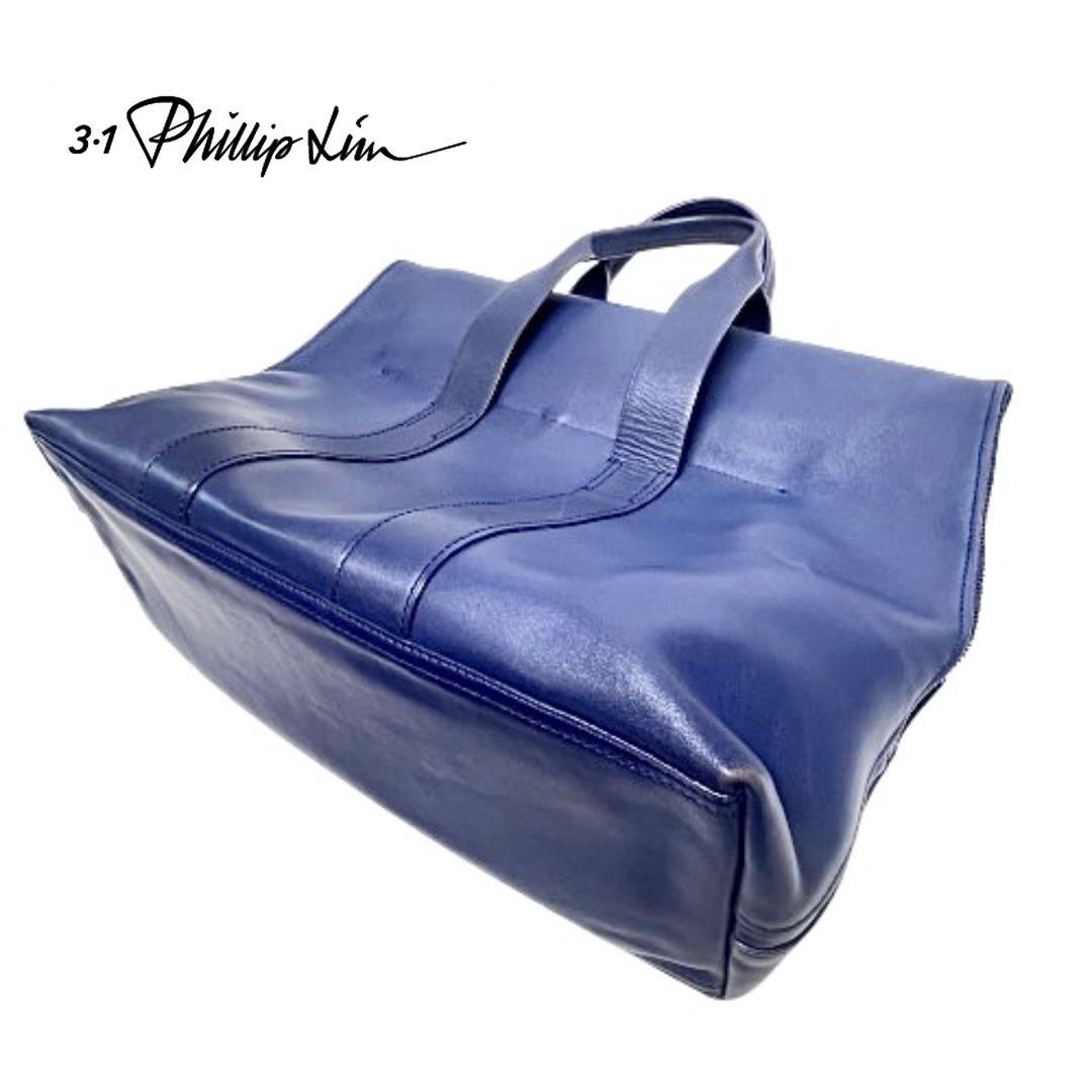 3.1phillip lim 31 HOUR BAGネイビー伊勢丹新宿mh844
