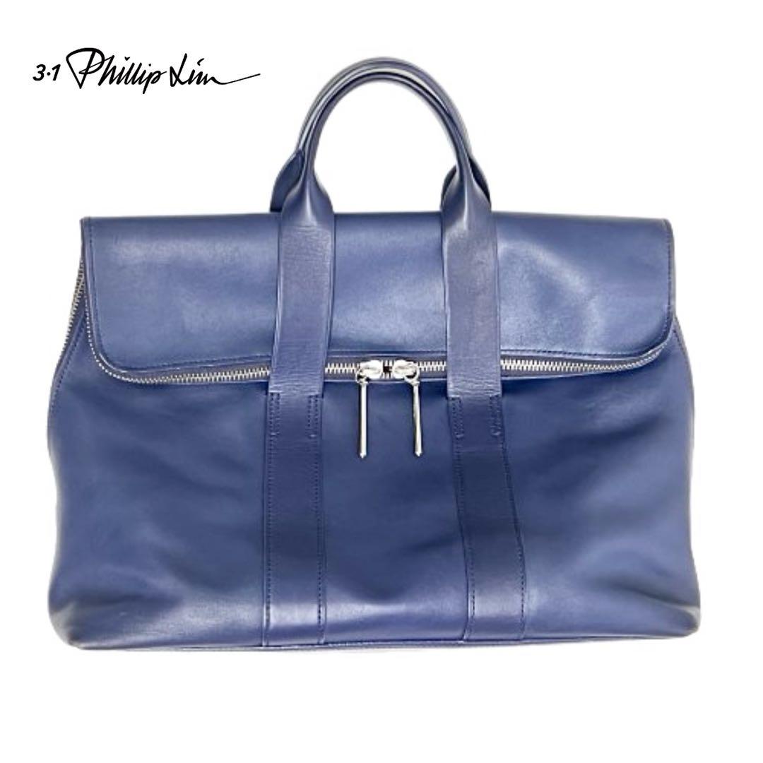 3.1phillip lim 31 HOUR BAGネイビー伊勢丹新宿mh844