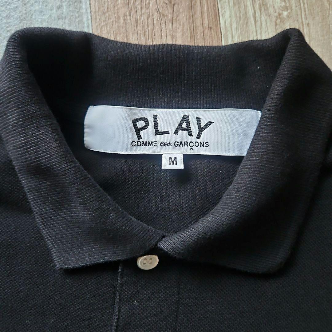 美品⭐PLAY COMME des GARÇONS M ポロシャツAD2025