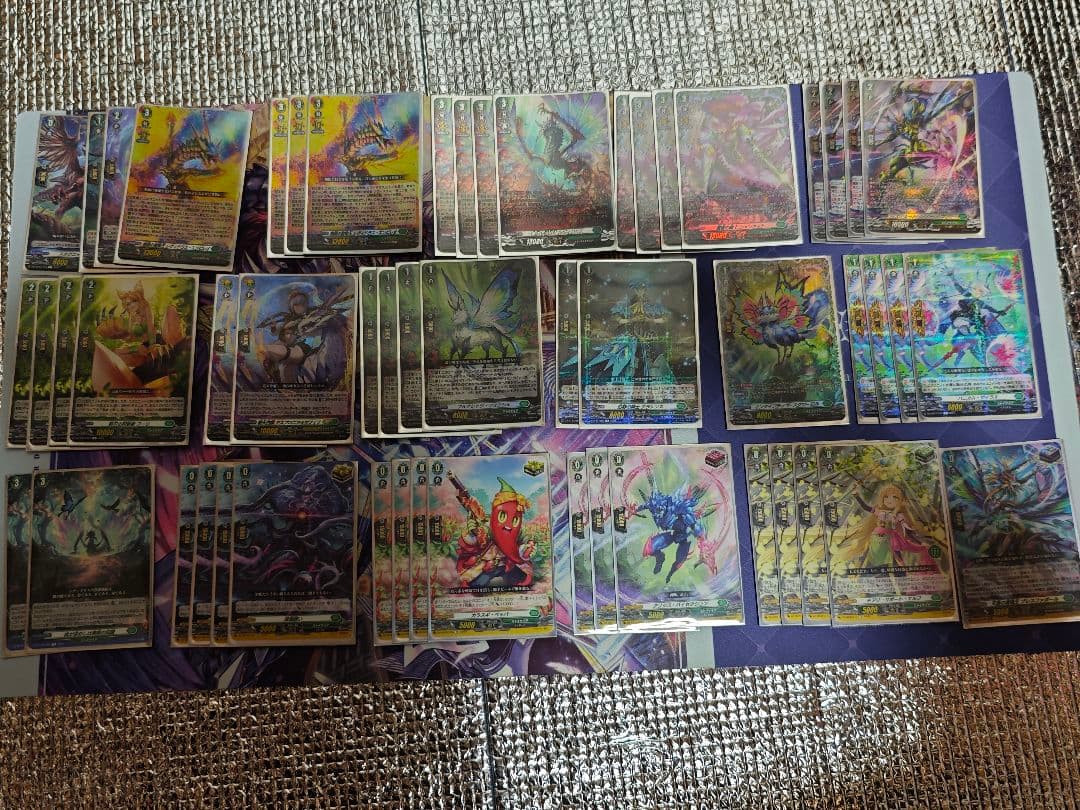 ヴァンガード 　レヴィドラス・エンピレオデッキ 無限鱗粉マーカー、スリーブ付き 無限の宿命王 レヴィドラス・エンピレオ】vol.1 ヴァンガード デッキ