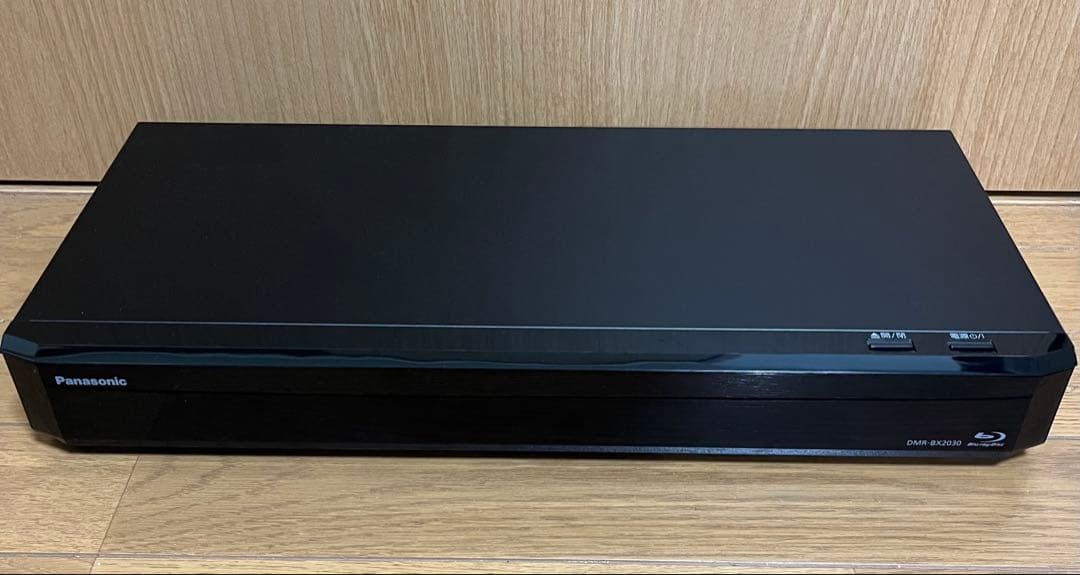 Panasonic DMR-BRX2030ブルーレイレコーダーディーガ全自動録画 Panasonic DMR-BRX2030ブルーレイレコーダーディーガ全自動録画
