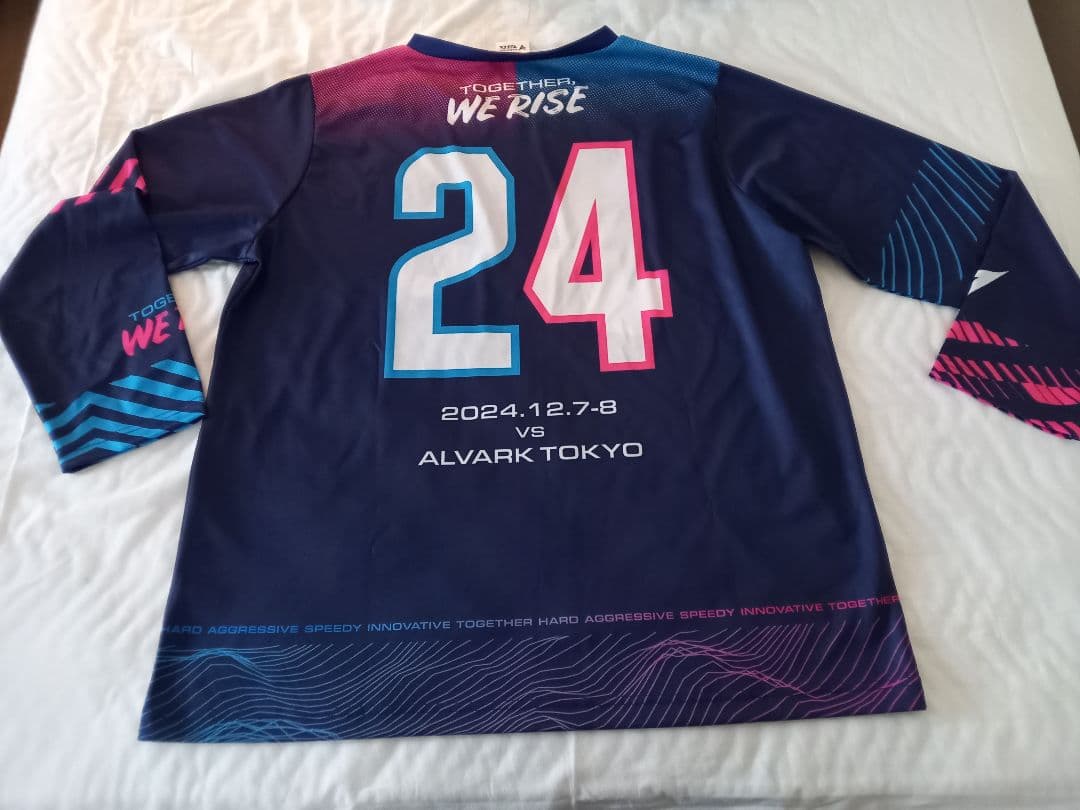 長崎ヴェルカ ホッケーシャツ＆ナップサックセット - メルカリ