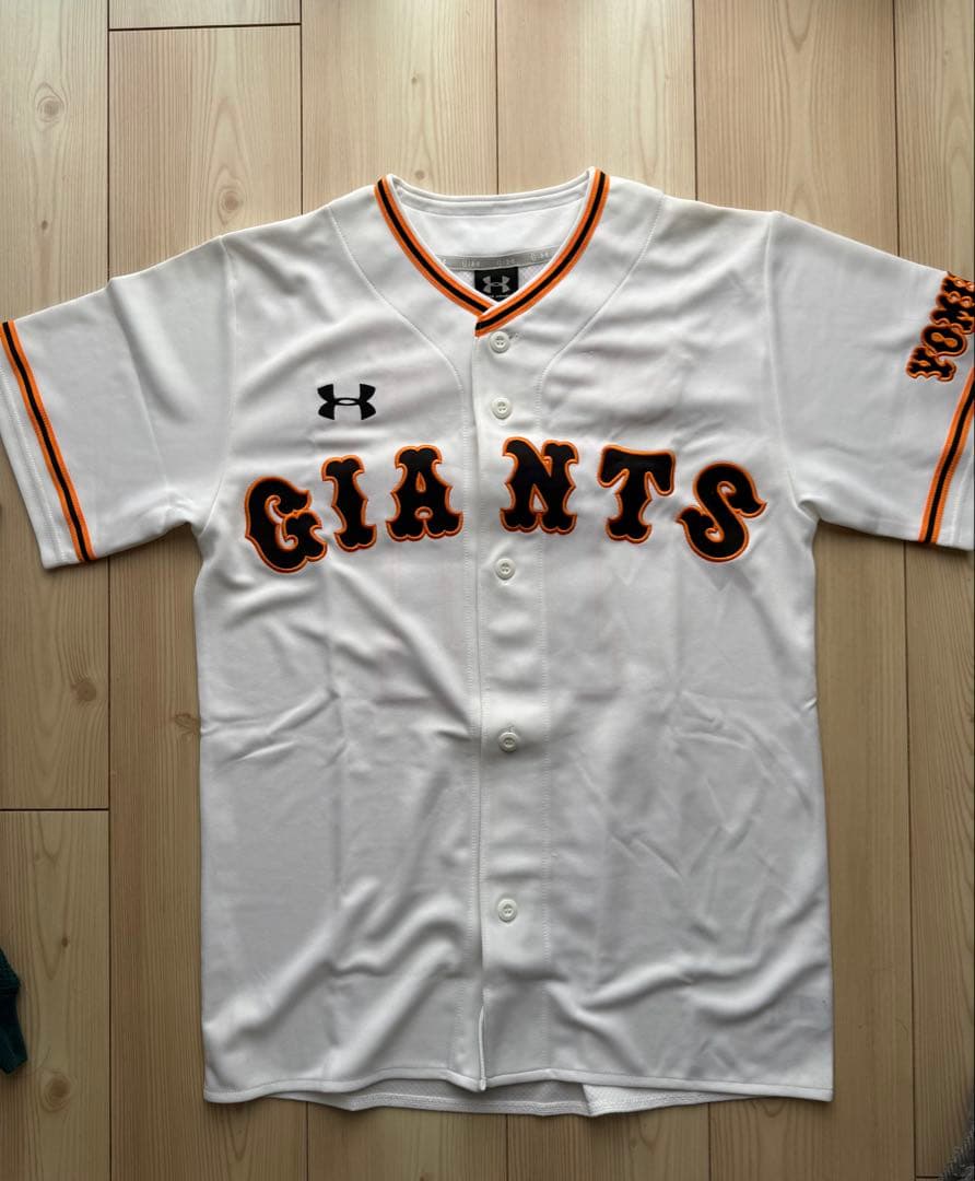 読売ジャイアンツ ユニフォーム 上原浩治 - メルカリ