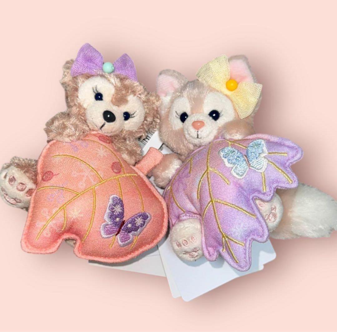 ディズニー ダッフィー ウィッシングウィングス ぬいぐるみストラップ