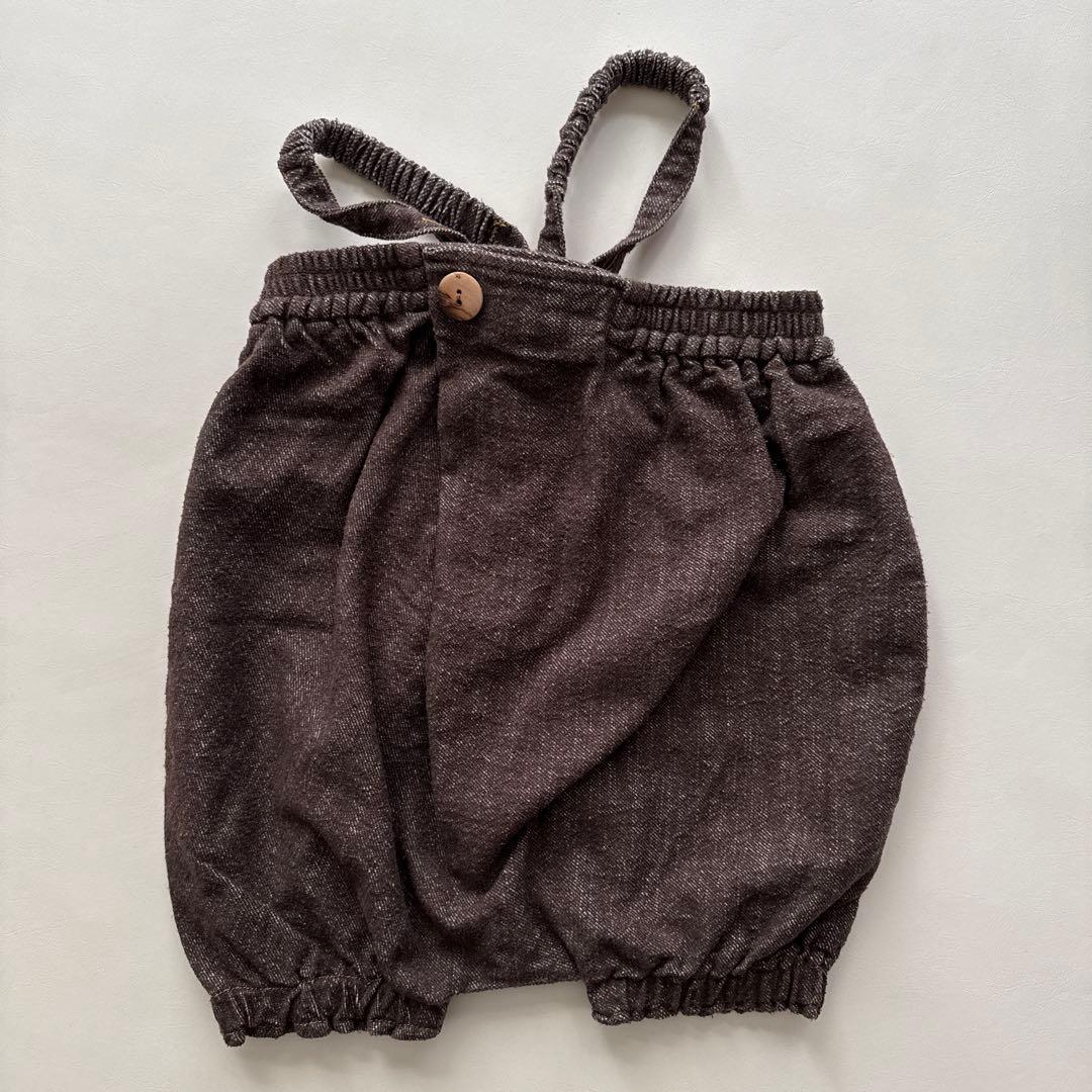 Hello lupo 3 ブラウン ☆HELLO LUPO / Marlo Top - Stripy brown - 2 | ca