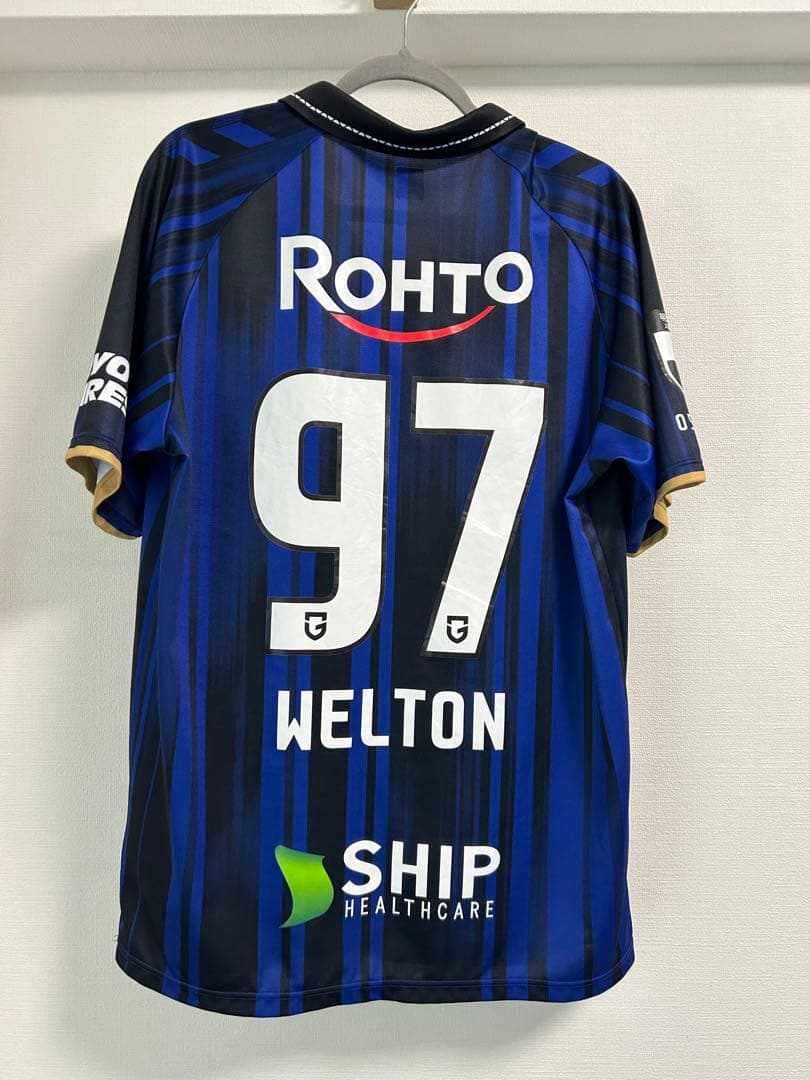 G大阪【ウェルトン.97】2025年 レプリカユニフォーム HATTRICK（ハットトリック）-選手の想いをファンへ届ける公式