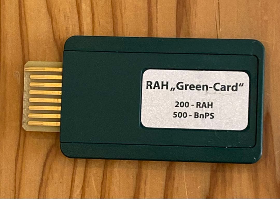 バイオレゾナンス レヨコンプ用グリーンカード 商品詳細｜ベレンクラフト株式会社｜レヨネックス社製の商品を販売