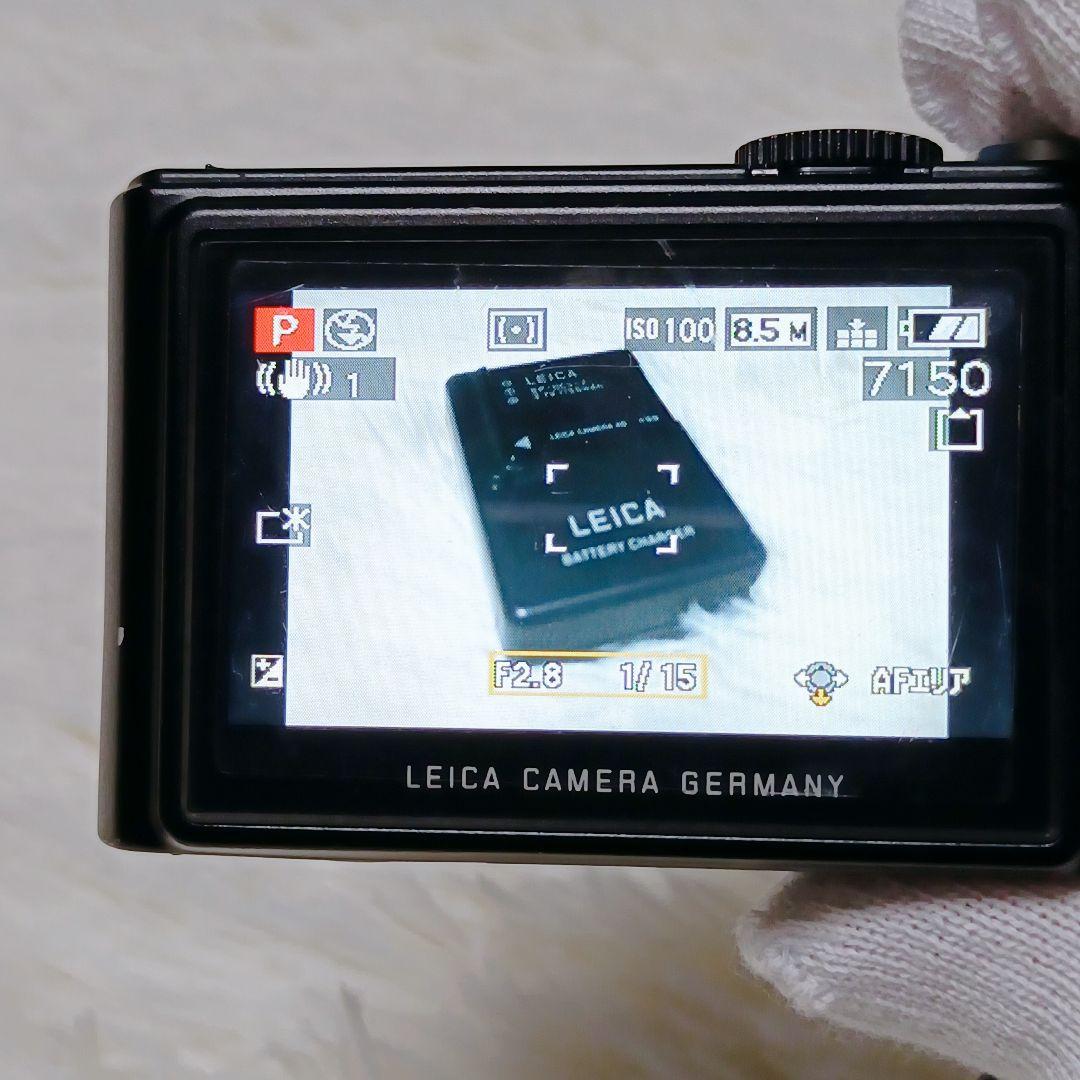 人気モデル】ライカ LEICA D-LUX3 動作確認済み バッテリー新品 - メルカリ