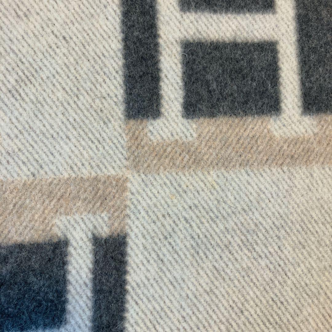 ハタケ様専用【HERMÈS】エルメス ブランケット プレード アヴァロン