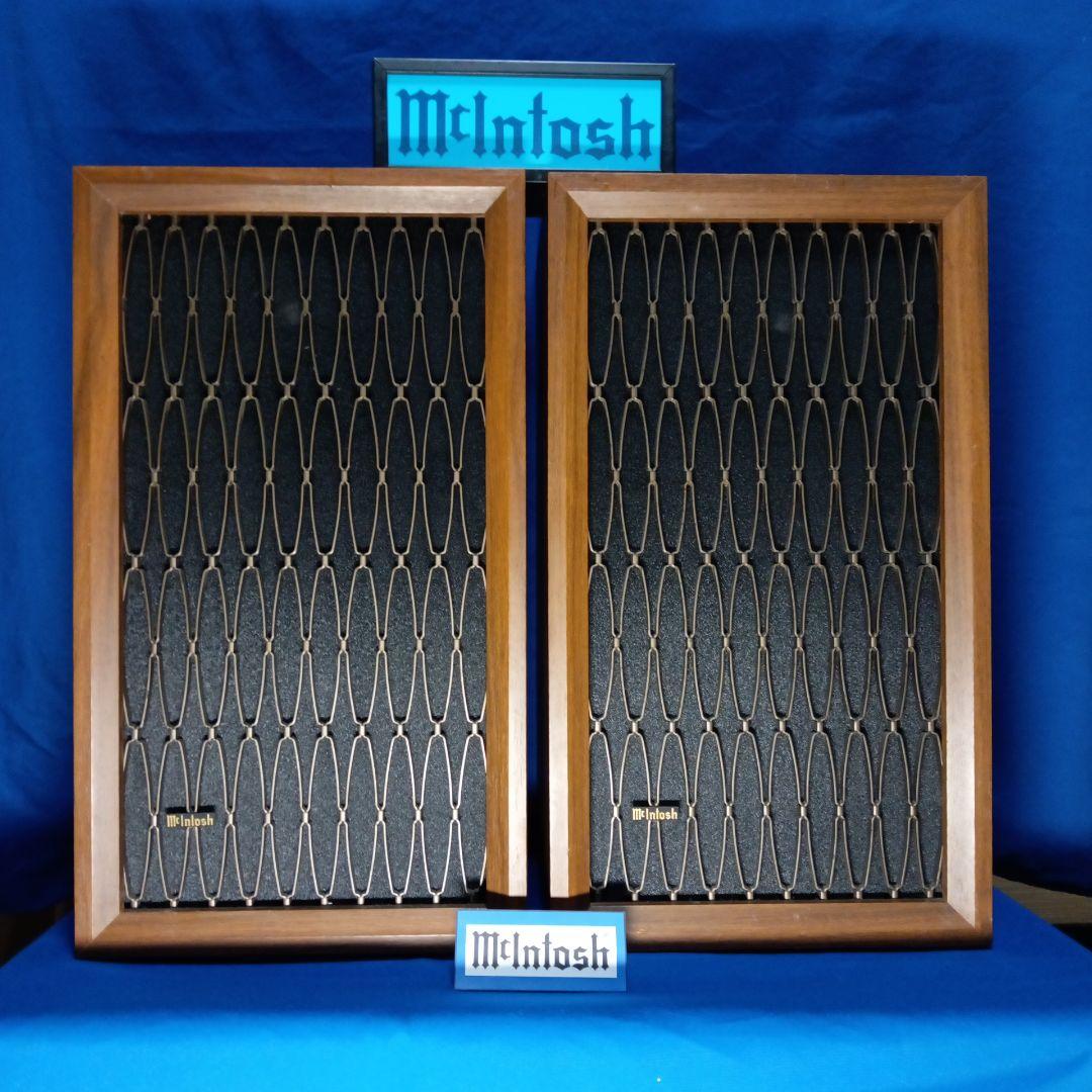 【ＭcIntosh】スピーカ― McIntosh XCS200 Speaker Set - BIG Sound with 600 Watt Power-Handling