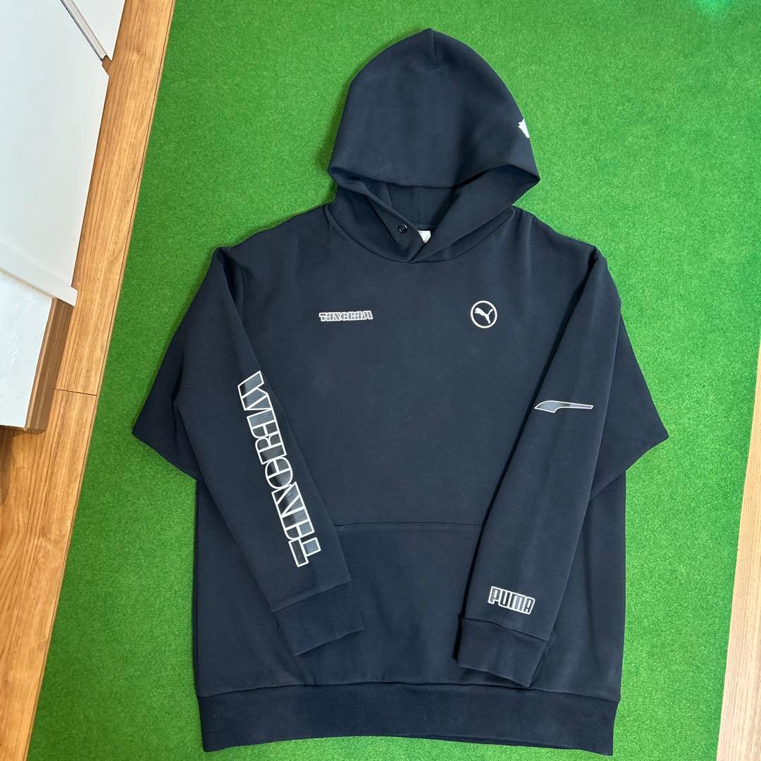 TANGRAMxPUMA タングラム プーマ フーディー パーカー セットアップ