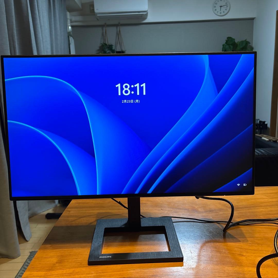 PHILIPS ディスプレイ モニター 242E2FE/11 23.8インチ - メルカリ