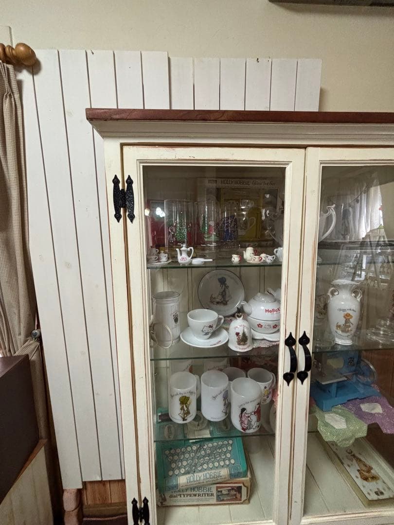 Omi様専用 シャビーホワイトな医療棚風キャビネット