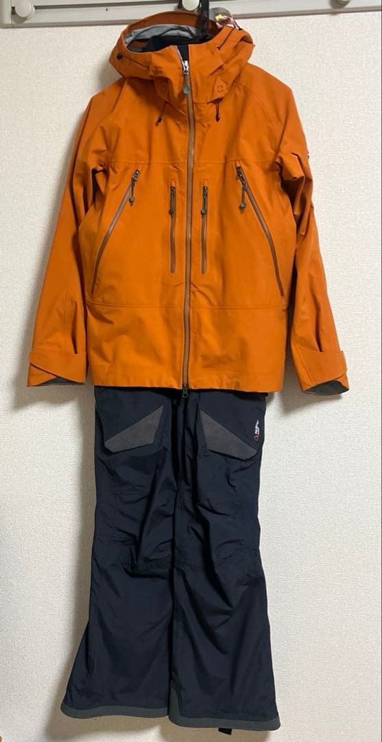 ティートンブロス TBジャケット・ビブパンツ　Mサイズ ティートンブロス TB Jacket Ms TB Jacket Ms | GLAGH グラフ