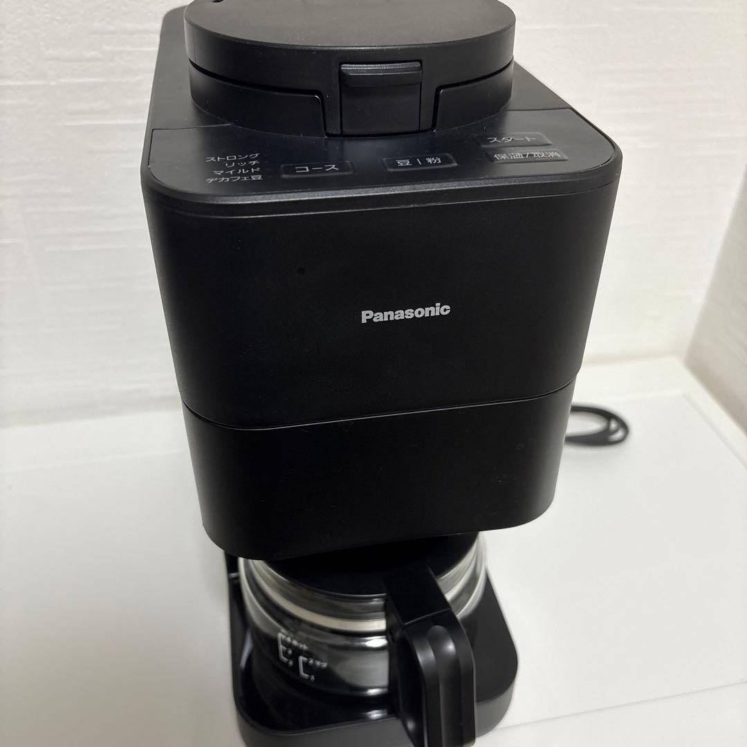 Panasonic コーヒーメーカー NC-A58-K 概要 コーヒーメーカー NC-A58 | コーヒーメーカー | Panasonic