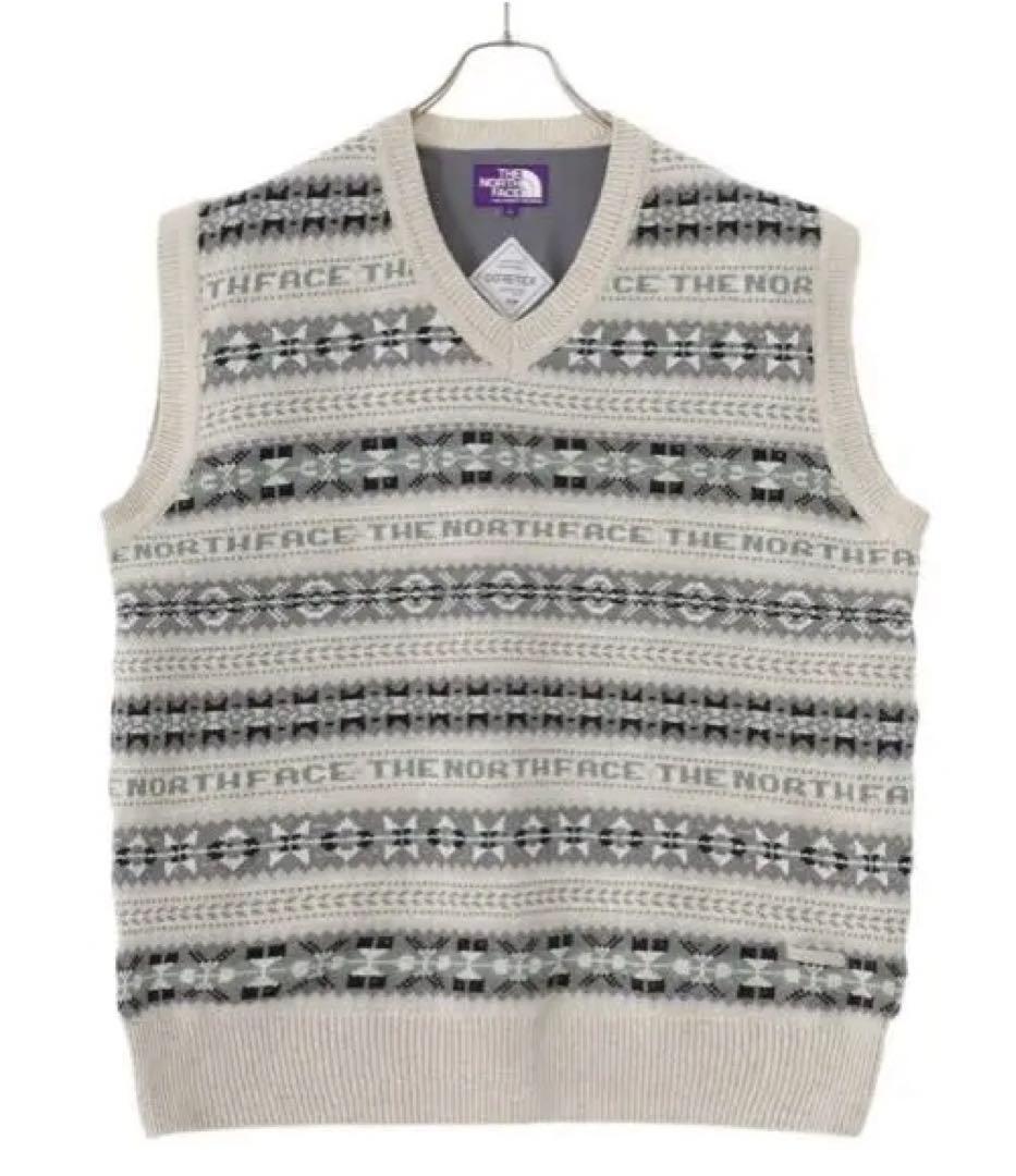 ノースフェイス パープルレーベル　Fair Isle Vest 1_1048_686f23e96f3c4.jpg