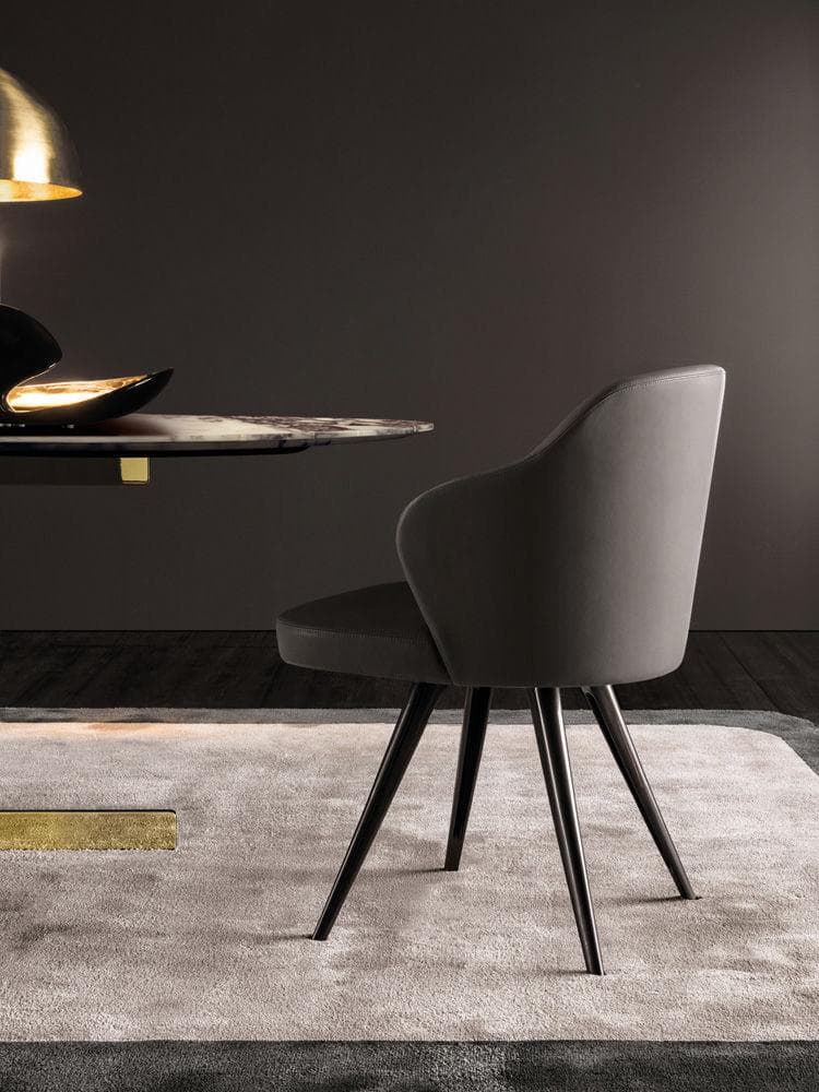 Minotti ミノッティ チェア LESLIE レスリー 1脚のみ 38万 ② 13821_z_LESLIE-01-SCONT.jpg