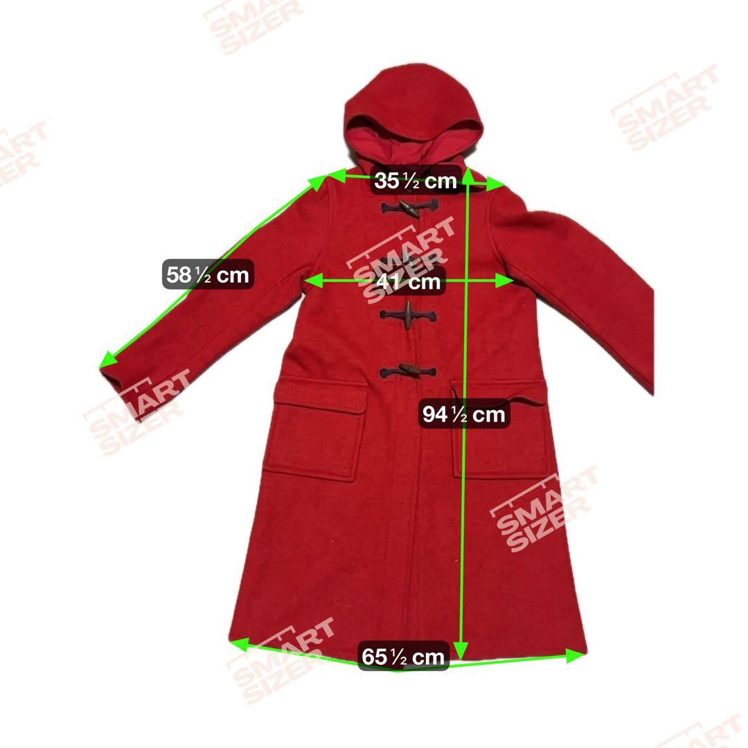 agnes bアニエスベー フランス製 ダッフルコート - メルカリ