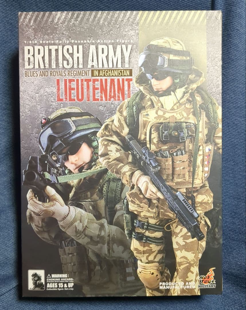 1/6 12インチ HOTTOYS BRITISH ARMY EASY&SIMPLE】26068 British Army Brigade of Gurkhas Deluxe Pack 1/6