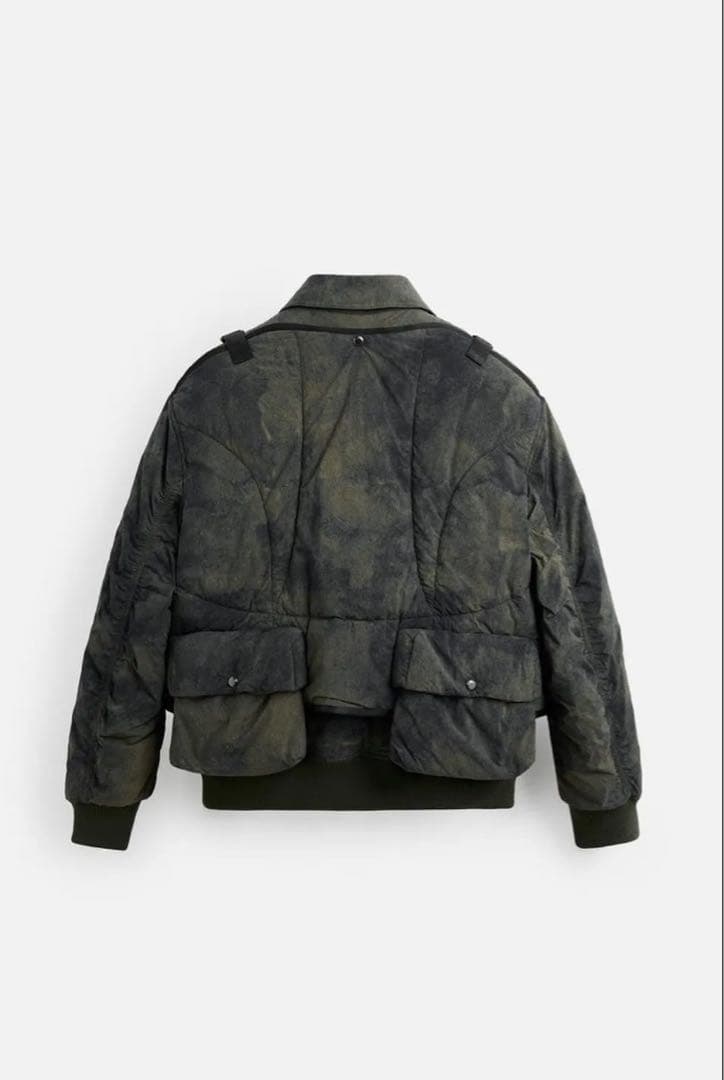 Zara×Andersson Bell Bomber Jacket Khaki - メルカリ