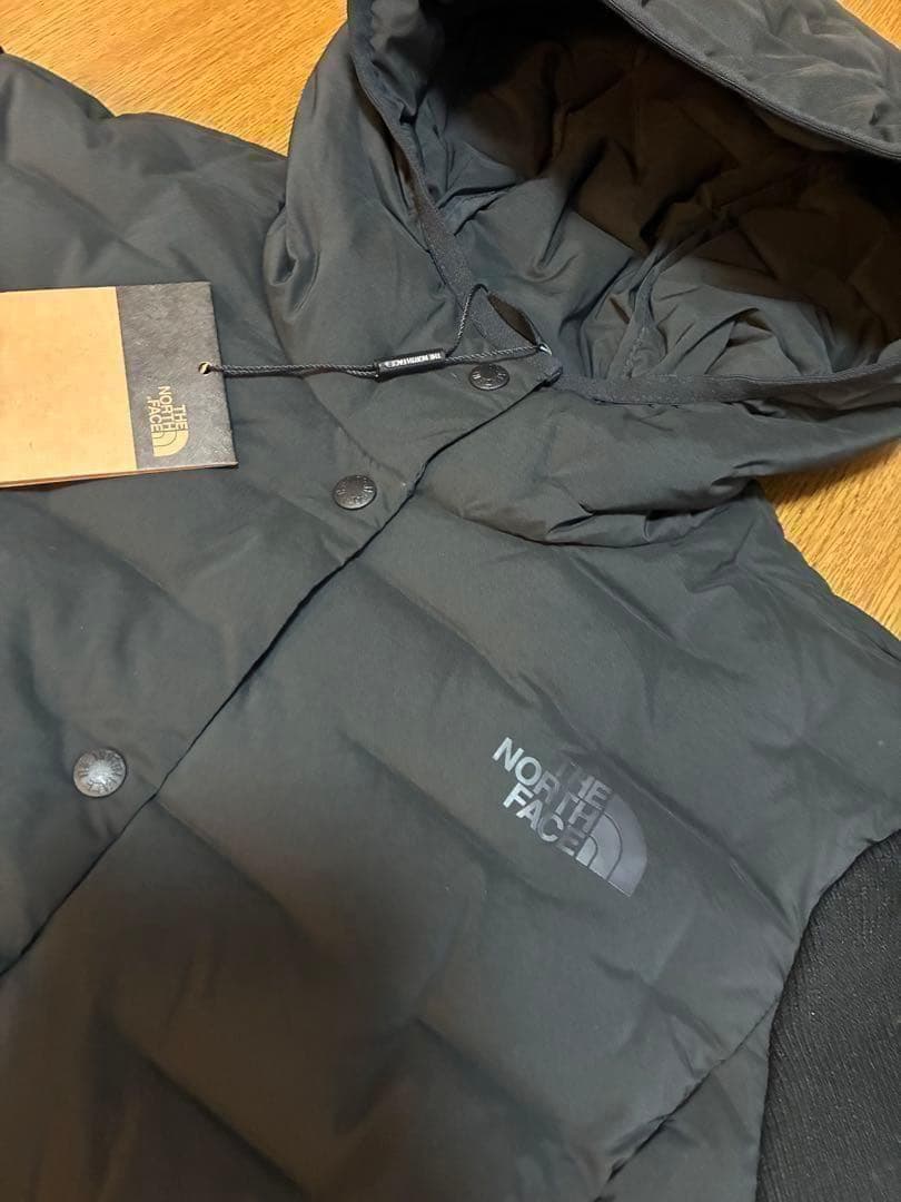 新品⭐️ノースフェイス高級グースダウンチューブ切替コート ブラックM
