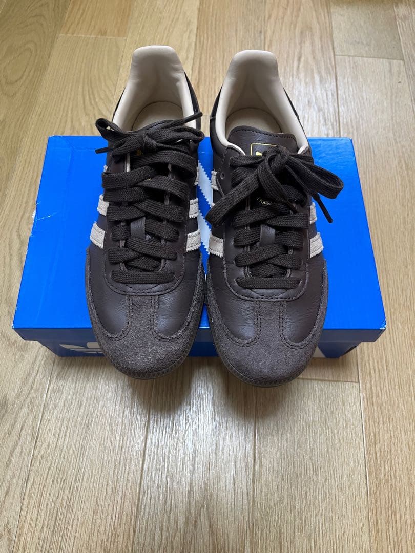 adidasアディダス SAMBA OG サンバ ブラウン　23.5cm