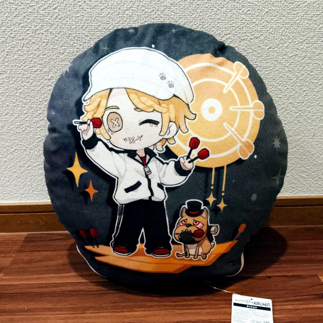 IdentifyV 第五人格 クッション 納棺師&ポストマン ラウンドワン限定