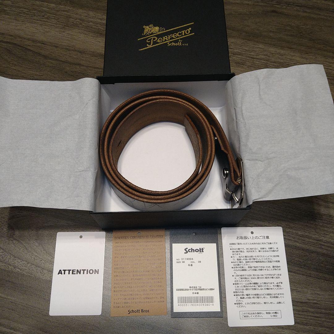 Schott PERFECT BELT ショット パーフェクトベルトブラック38 PERFECT BELT/パーフェクト ベルト | Schott（ショット） ｜【公式