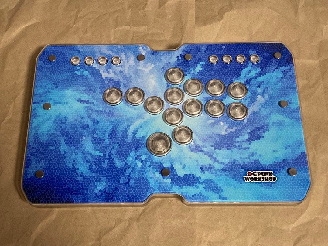 punkworkshop Brook PS5対応 ULTRABOX レバーレス 受注生産】ULTRA BOX レバーレスコントローラー (ブラック/ホワイト