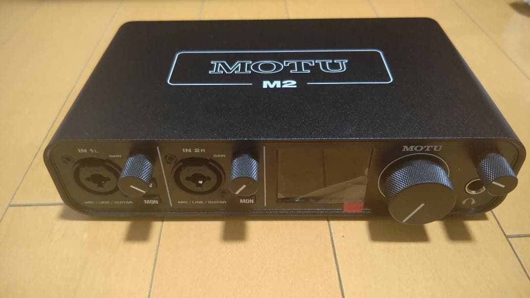 MOTU M2 オーディオインターフェイス[本体のみ] MOTU M2 (USB-Cオーディオインターフェイス)(モツ)(DTM) ｜イケベ楽器