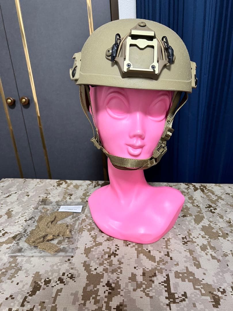 レプリカ　FTHS ヘルメット　TAN Lサイズ　ops core CAG 米軍 Yahoo!オークション - FMA OPS CORE FTHSタイプ ヘルメット レプリカ M