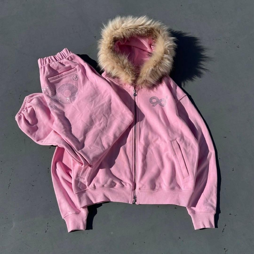 せなろー様専用】ピンク 9090 girl セットアップ 上下セット - メルカリ