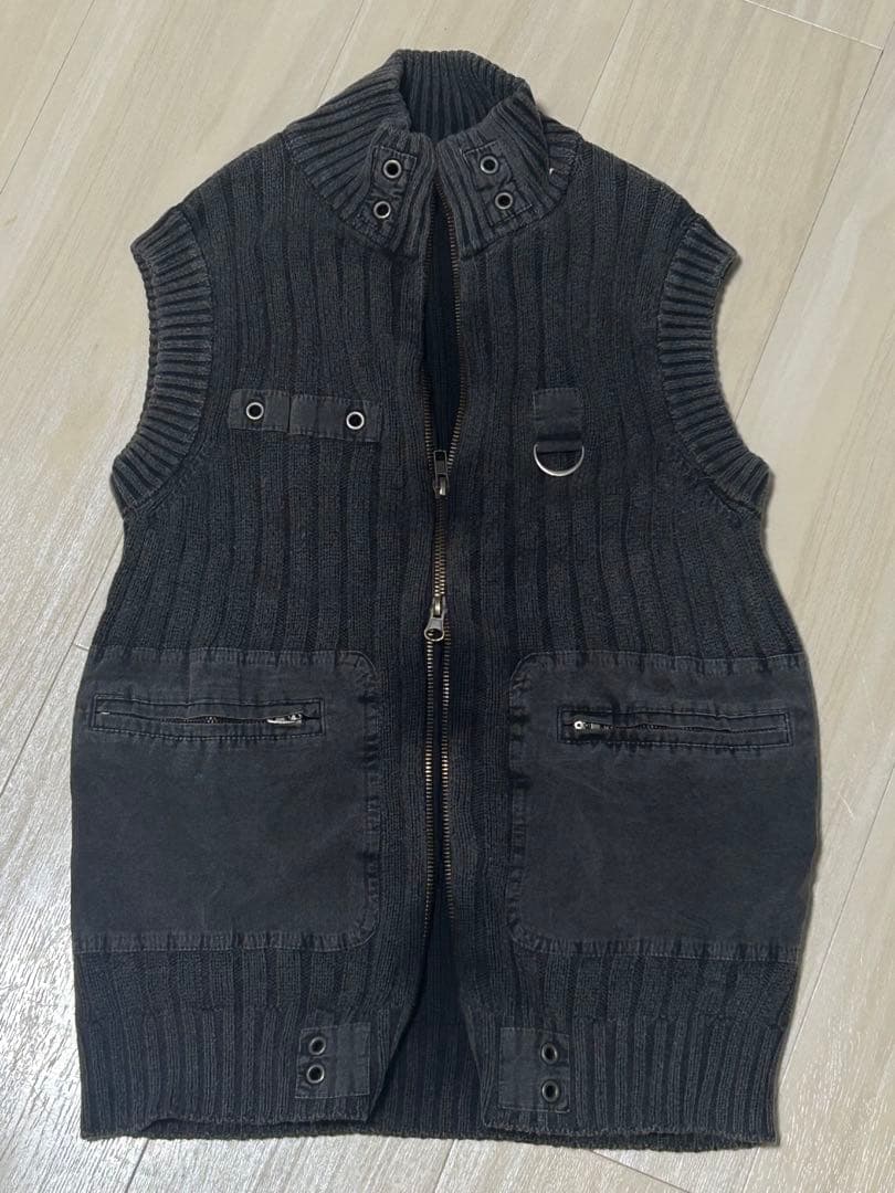 ENHYPEN ニキ着用]24ss JADED LONDON ニットベスト S