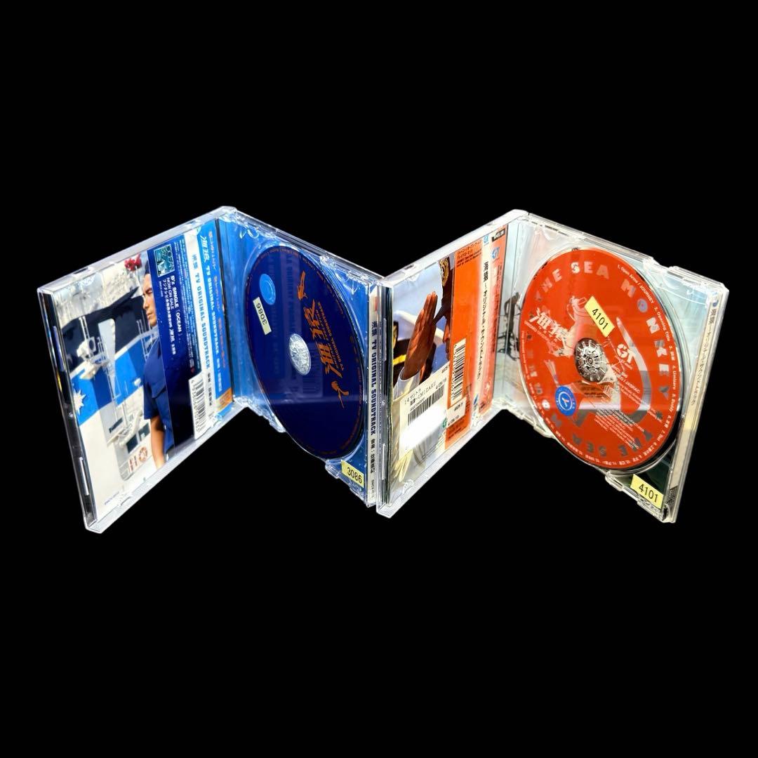 海猿 シリーズ サウンドトラック 5枚セット 送料無料 / 匿名配送