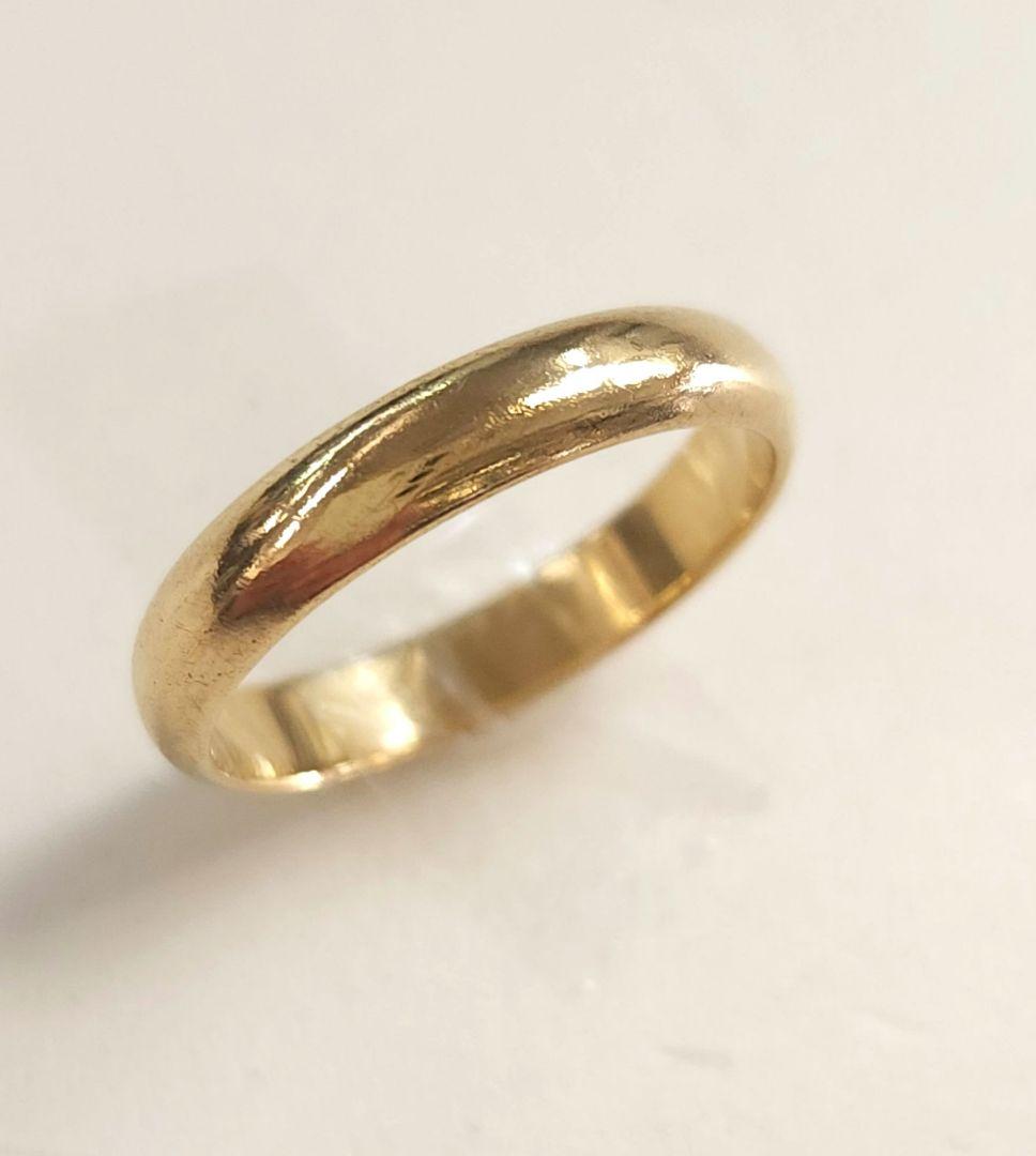 k18 甲丸リング 11号 3.14g