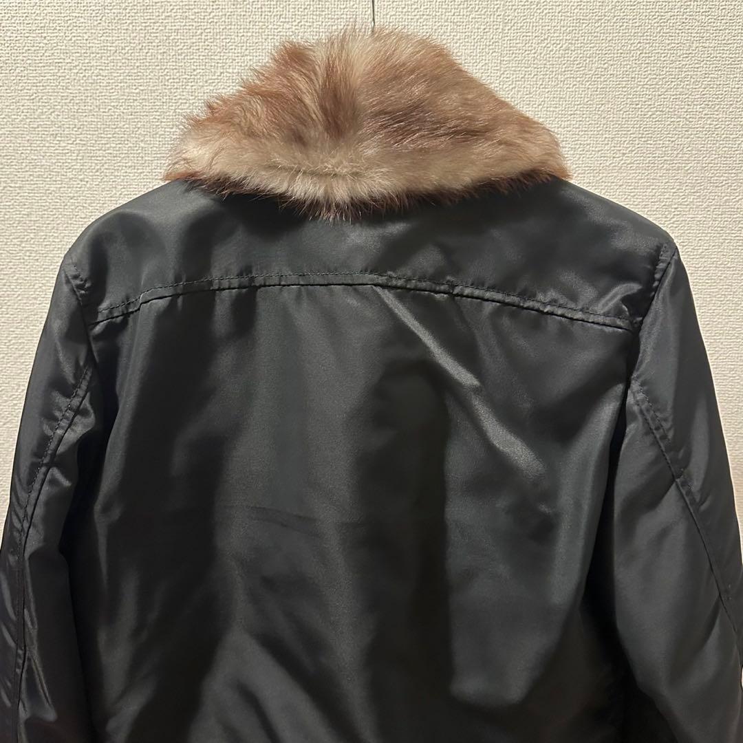 dolce&gabbana rabbit fur bomber jacket - メルカリ