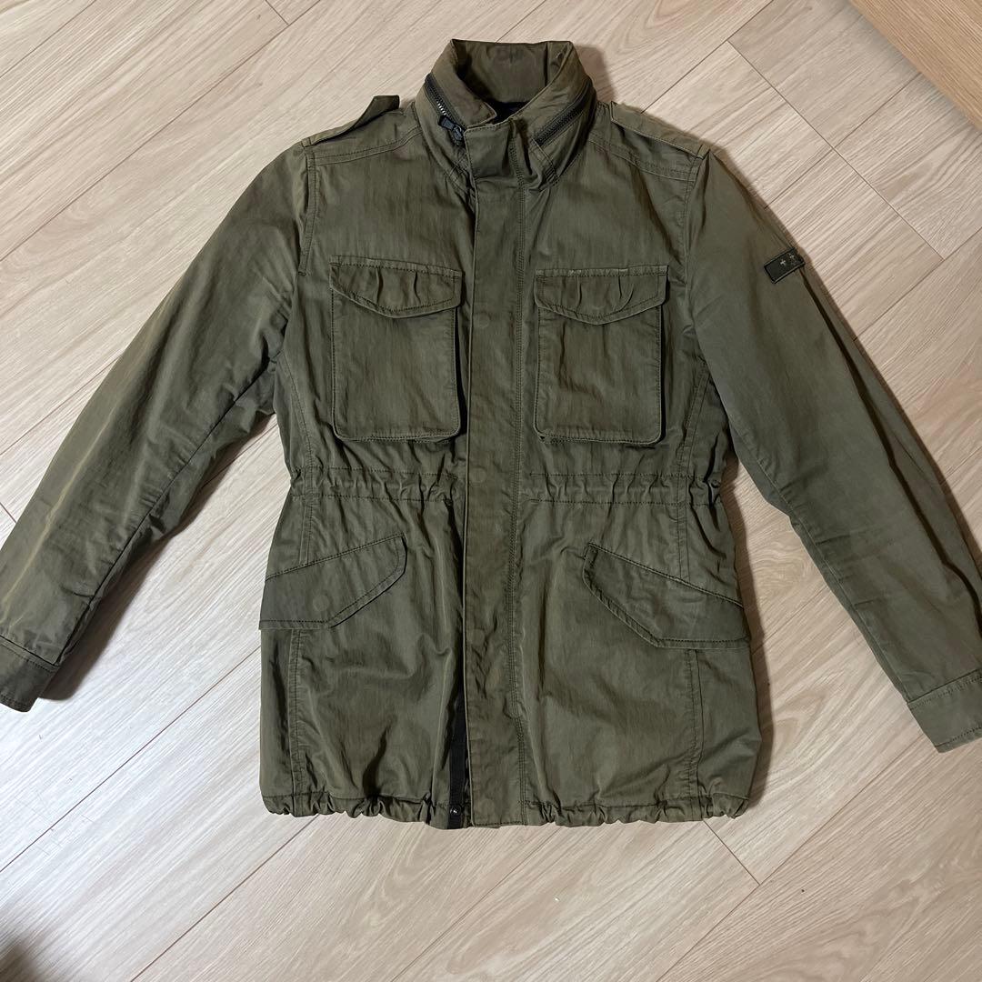 TATRASタトラス ミリタリージャケット　m-65 インナーダウン有 サイズS 12653058_16_D_215.jpg