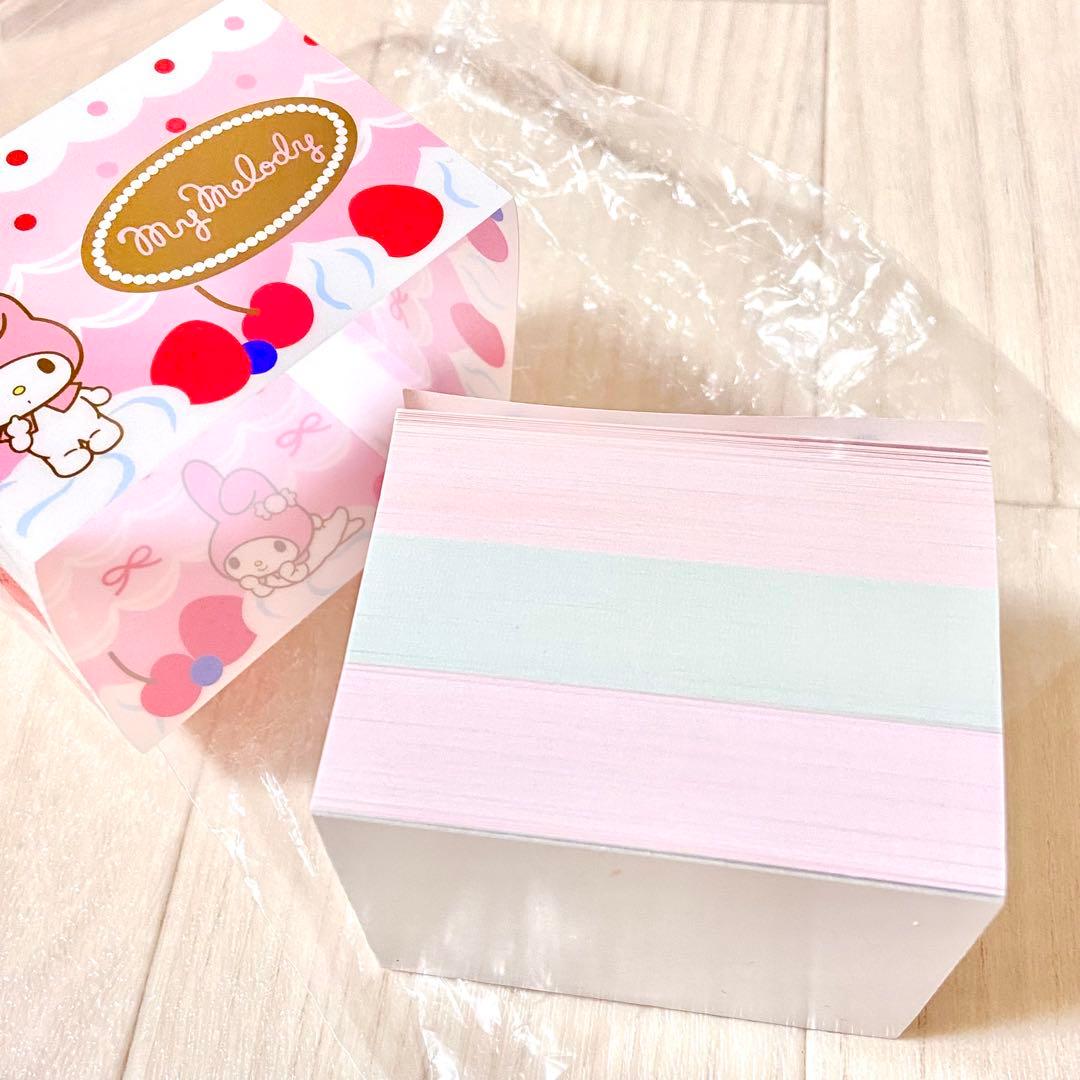 レア！サンリオ マイメロ まとめ売り テープカッター メモ帳