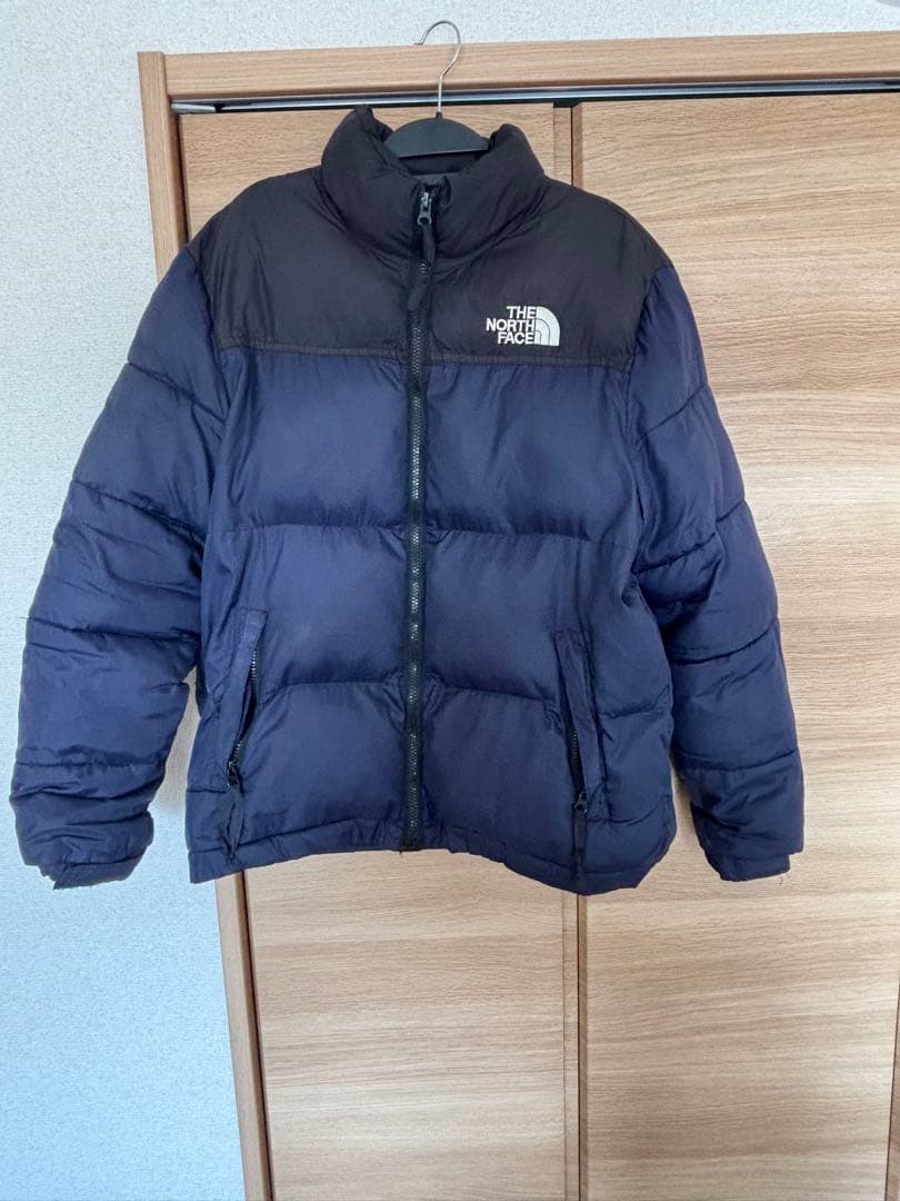 THE NORTH FACE ネイビー ダウンジャケットM - メルカリ