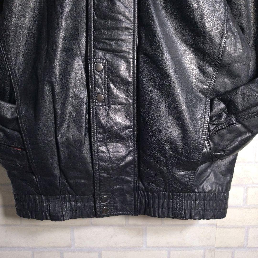 FLYING TIGERS☆リアルレザー 牛革 A-2 レザージャケット XL - メルカリ