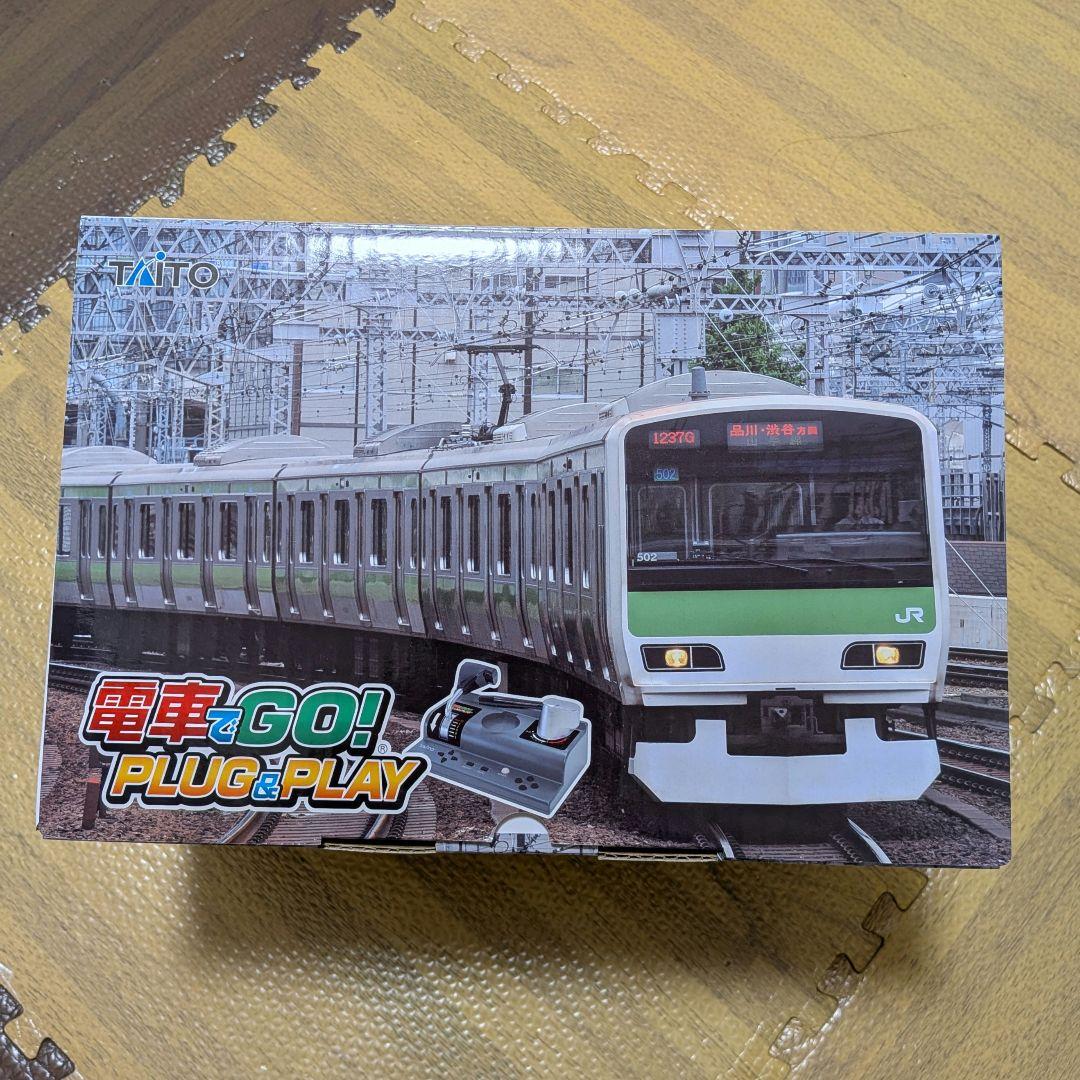 TAITO 電車でGO! PLUG&PLAY 電車でGO！ PLUG＆PLAY』テレビに接続してすぐ遊べるマスコン型ゲーム