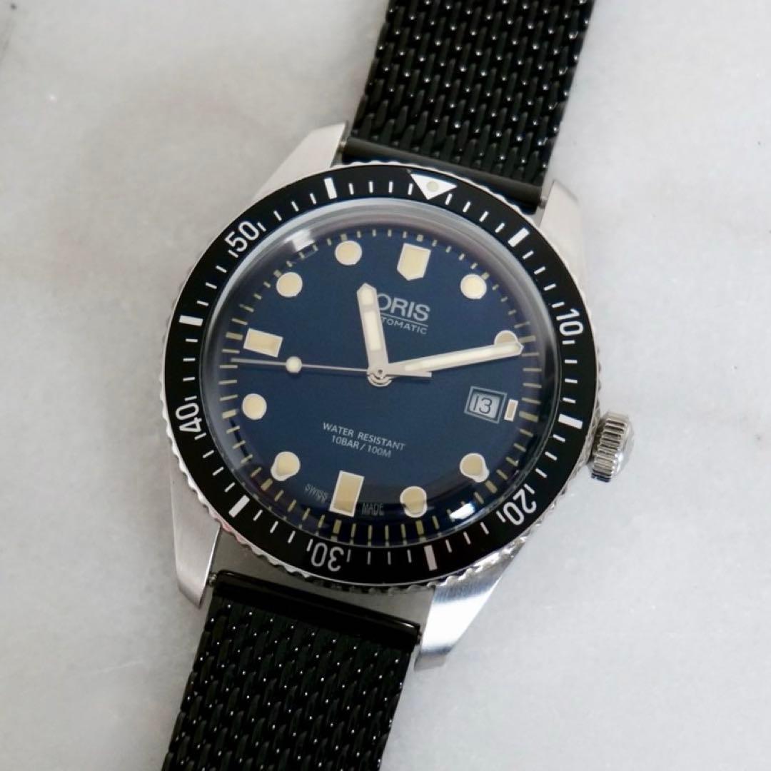 オリス ダイバーズ 65 2018年 オリス新作 オリス ダイバーズ 65 | ブランド腕時計の正規販売
