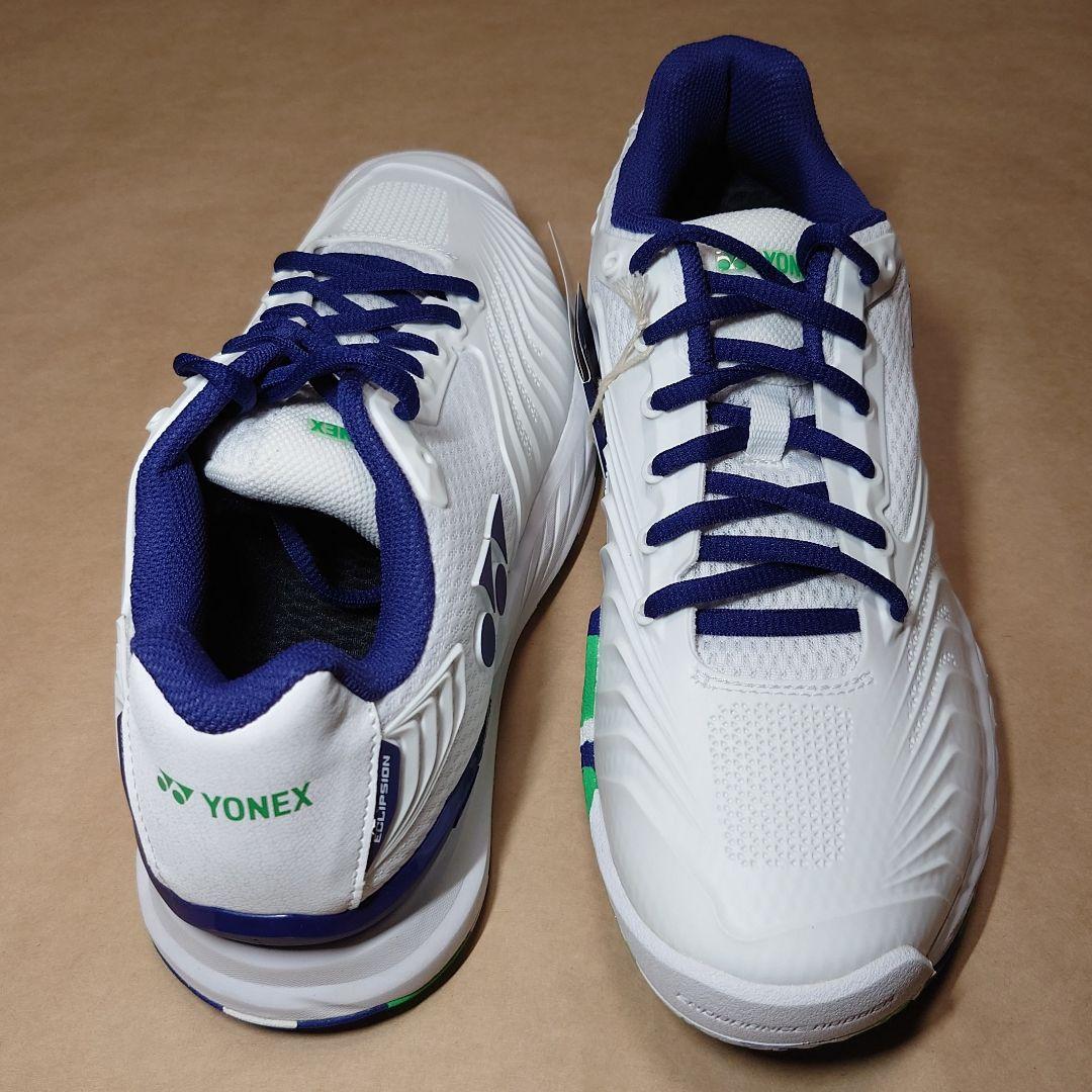 テニス 28.5cm ヨネックス パワークッションエクリプション4 メンAC