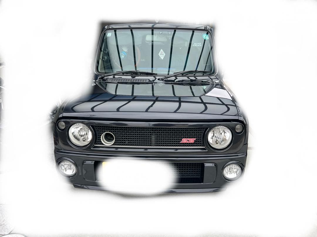 ラパン21s ss ヘッドライト2個セット 磨き上げ、コーティング済み