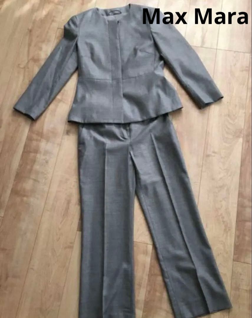 Max Maraパンツスーツ美品 Max Mara - 美品 マックスマーラ Max Mara セットアップ パンツスーツ