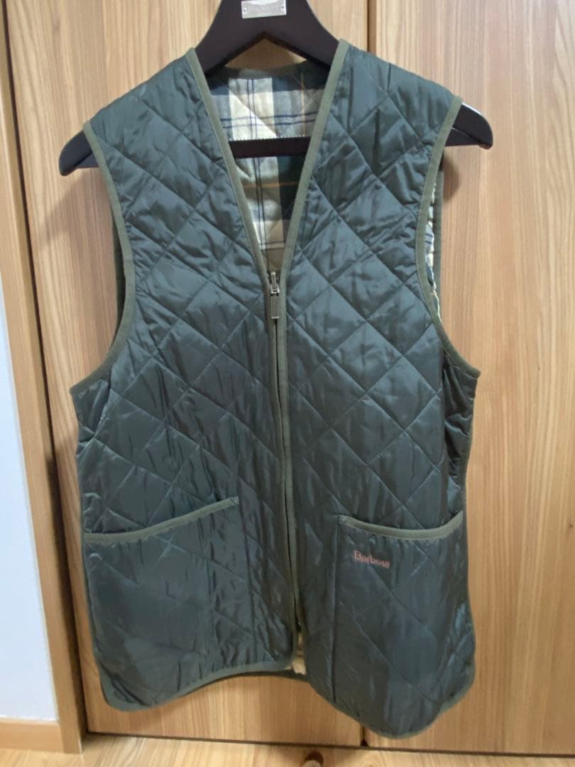Barbour キルティングベスト　ZIP IN LINER サイズ38 楽天市場】バブアー キルティングベスト メンズ ブラック ネイビー