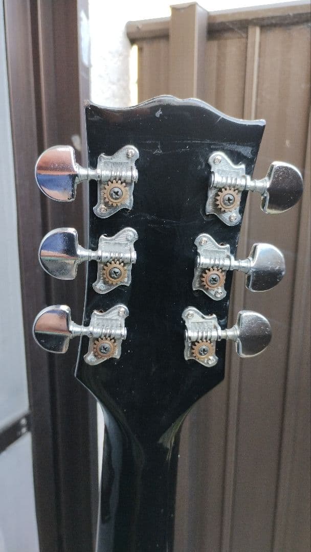 こ*ん様 経年美品 激鳴り トラ柾目 ハミングバード ダブルPU付きエレアコ