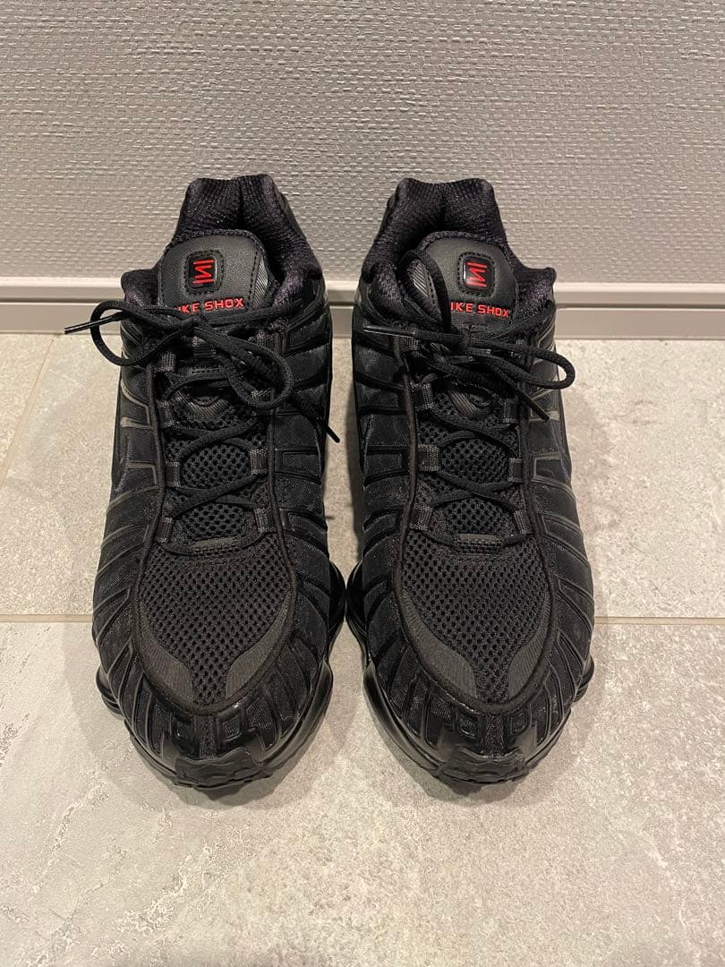 NIKE SHOX TL ブラック　28.5cm